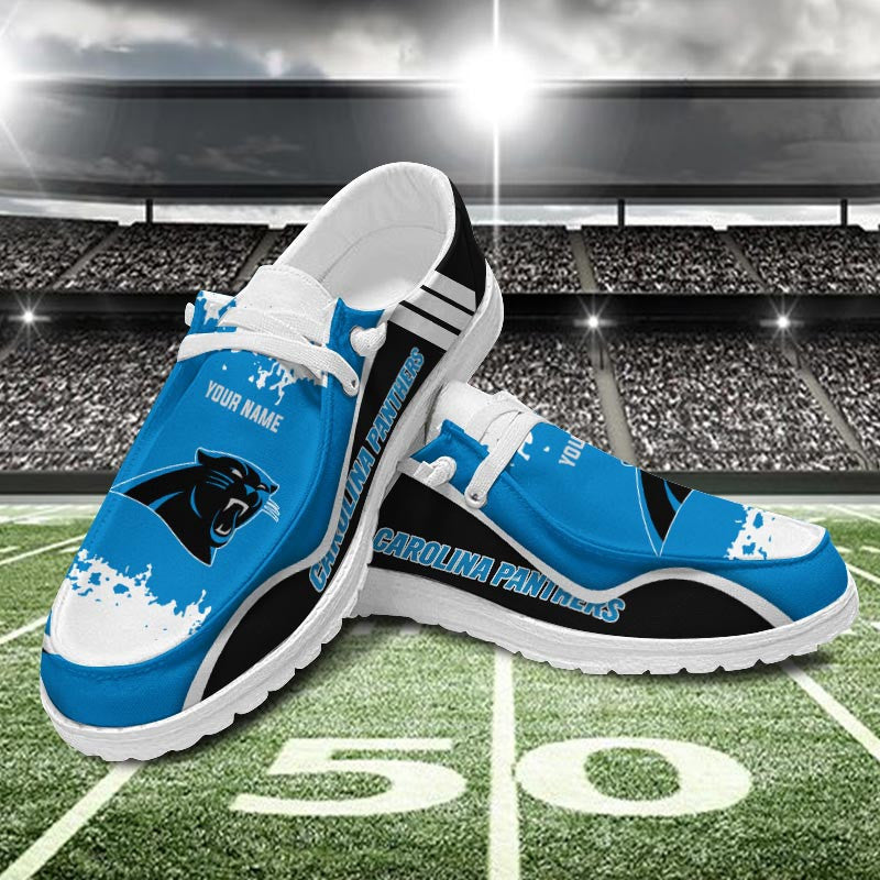 Carolina Panthers Lace Up Loafers 2026