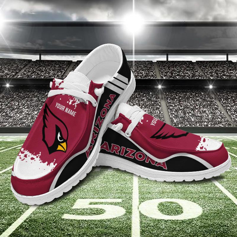 Arizona Cardinals Lace Up Loafers 2026