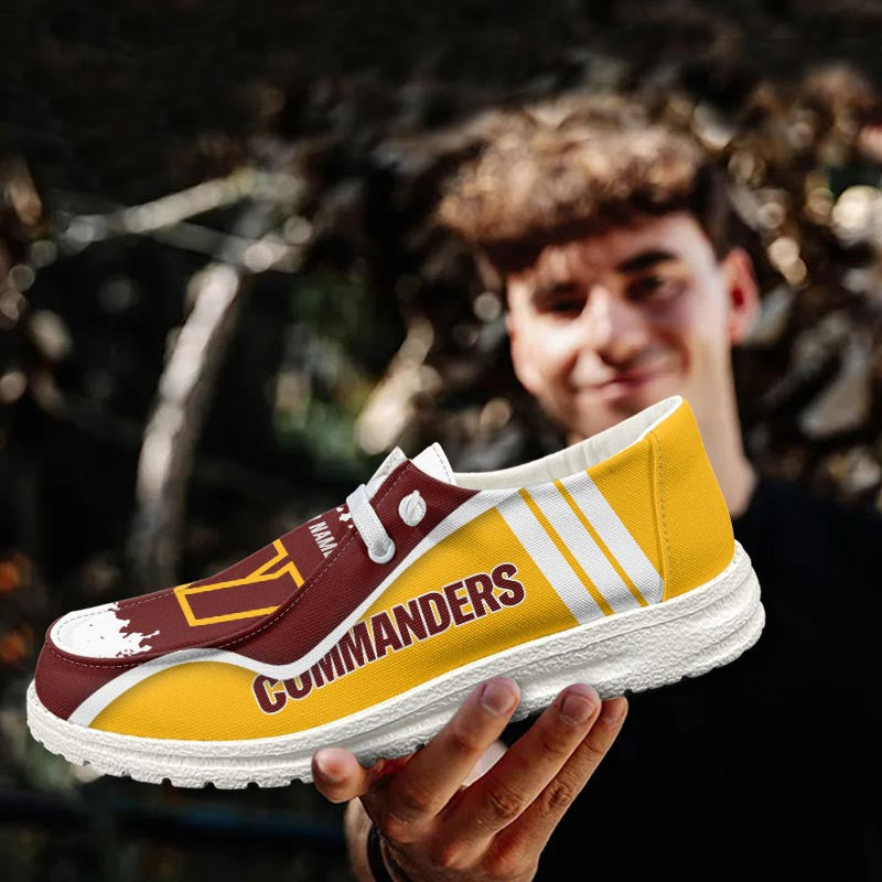 Washington Commanders Lace Up Loafers 2026