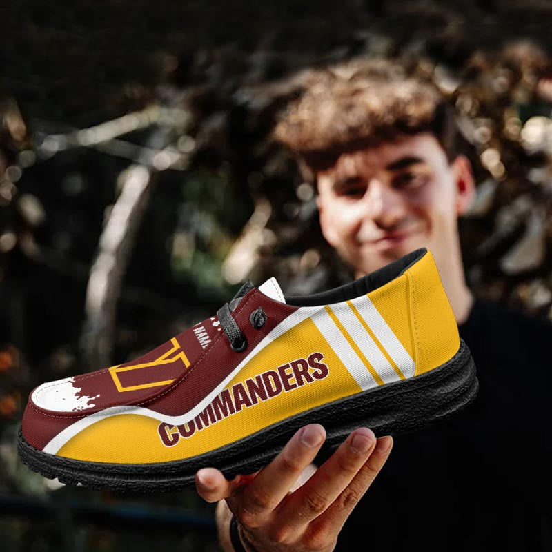 Washington Commanders Lace Up Loafers 2026