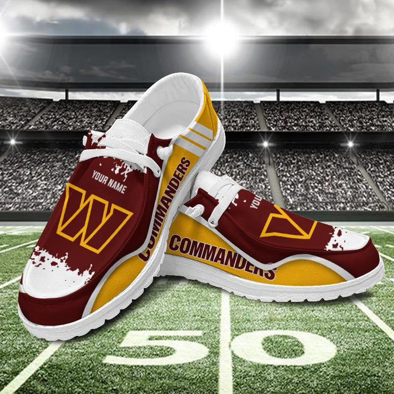 Washington Commanders Lace Up Loafers 2026