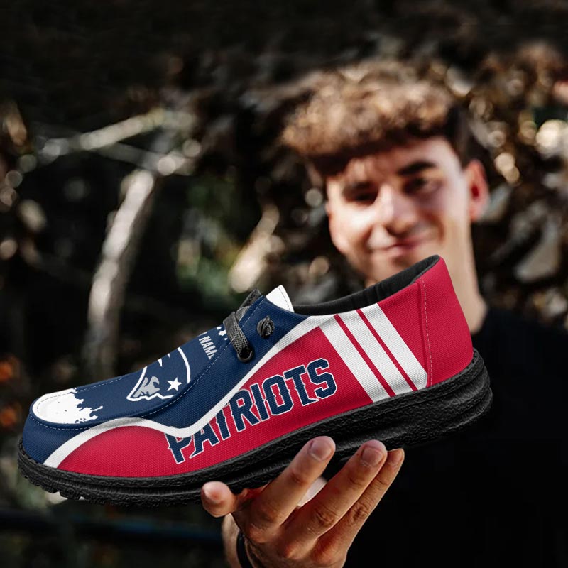 New England Patriots Lace Up Loafers 2026