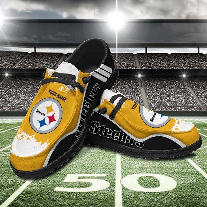Pittsburgh Steelers Lace Up Loafers 2026