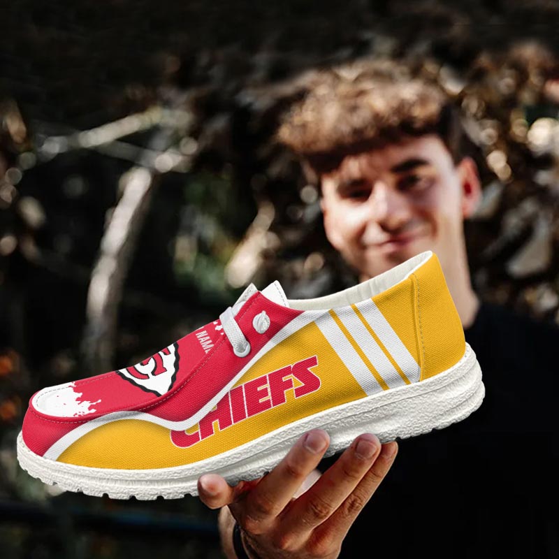 Kansas City Chiefs Lace Up Loafers 2026