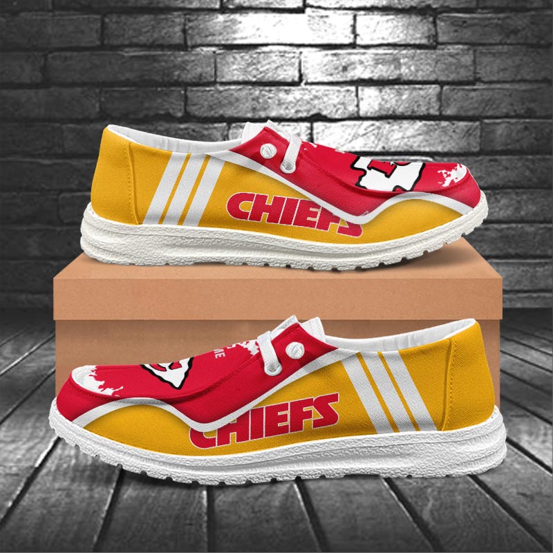 Kansas City Chiefs Lace Up Loafers 2026