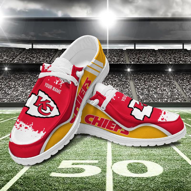 Kansas City Chiefs Lace Up Loafers 2026