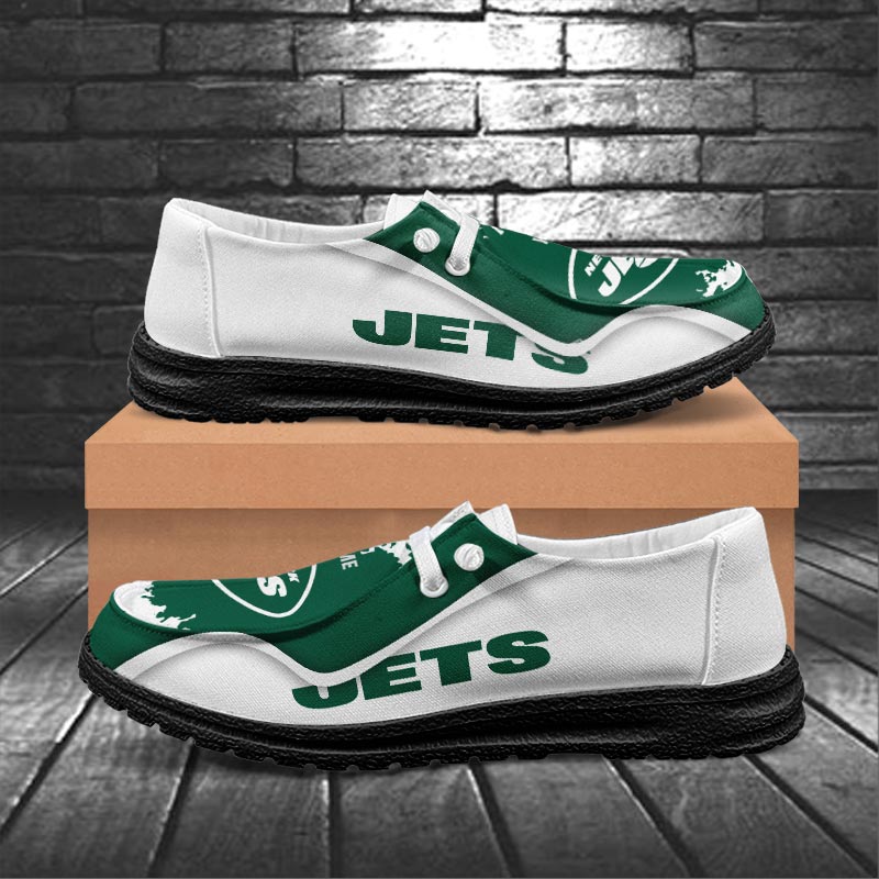 New York Jets Lace Up Loafers 2026