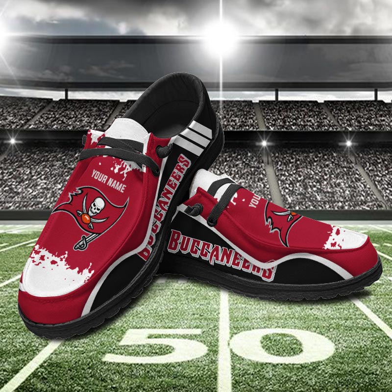 Tampa Bay Buccaneers Lace Up Loafers 2026