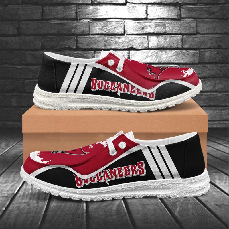 Tampa Bay Buccaneers Lace Up Loafers 2026