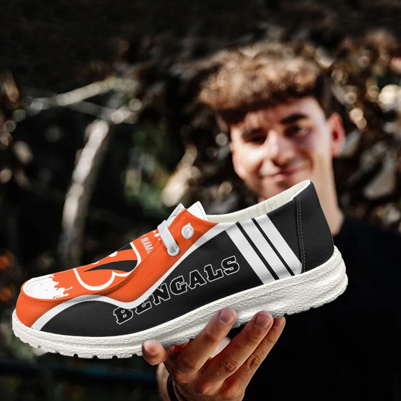 Cincinnati Bengals Lace Up Loafers 2026