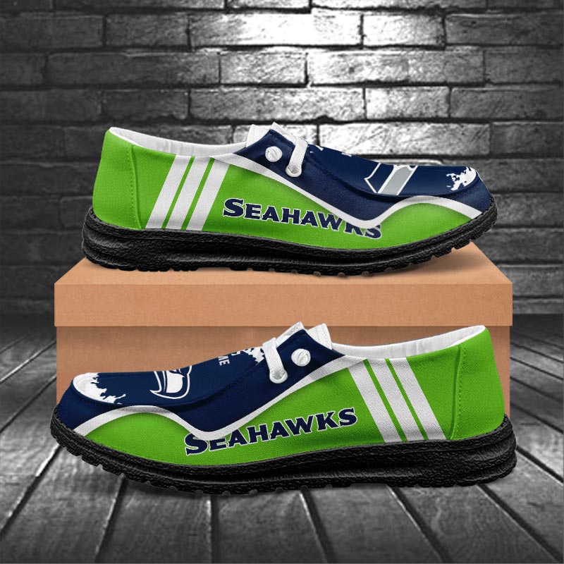 Seattle Seahawks Lace Up Loafers 2026