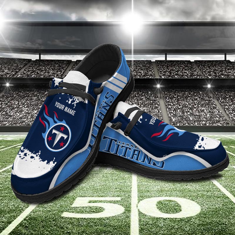 Tennessee Titans Lace Up Loafers 2026
