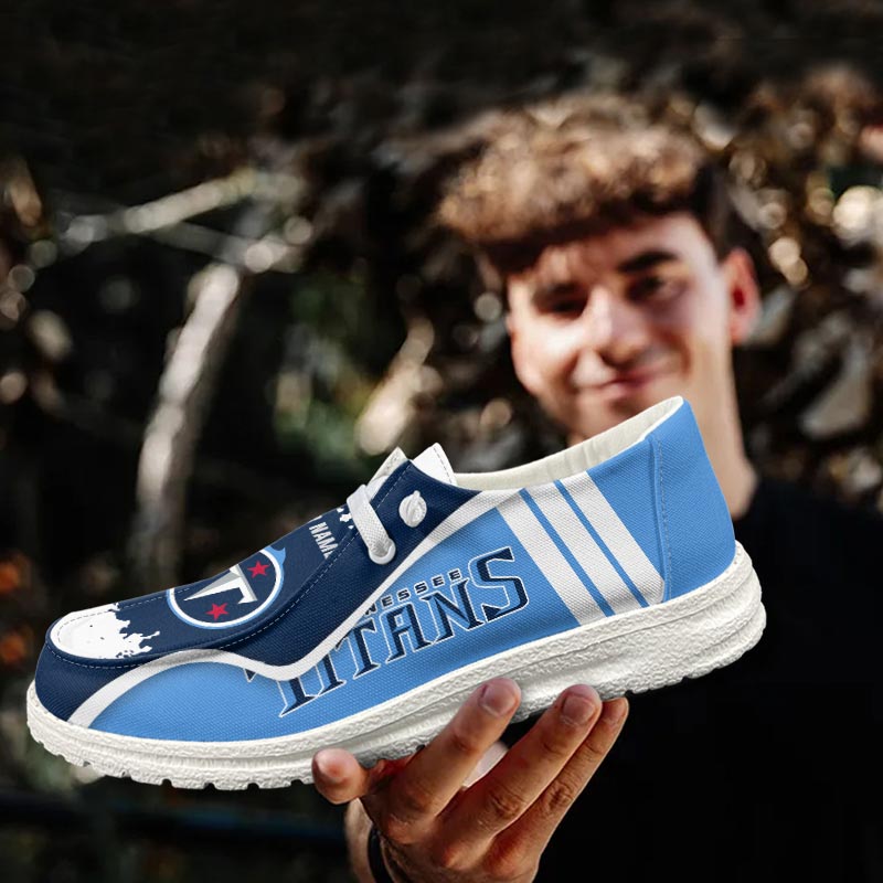 Tennessee Titans Lace Up Loafers 2026