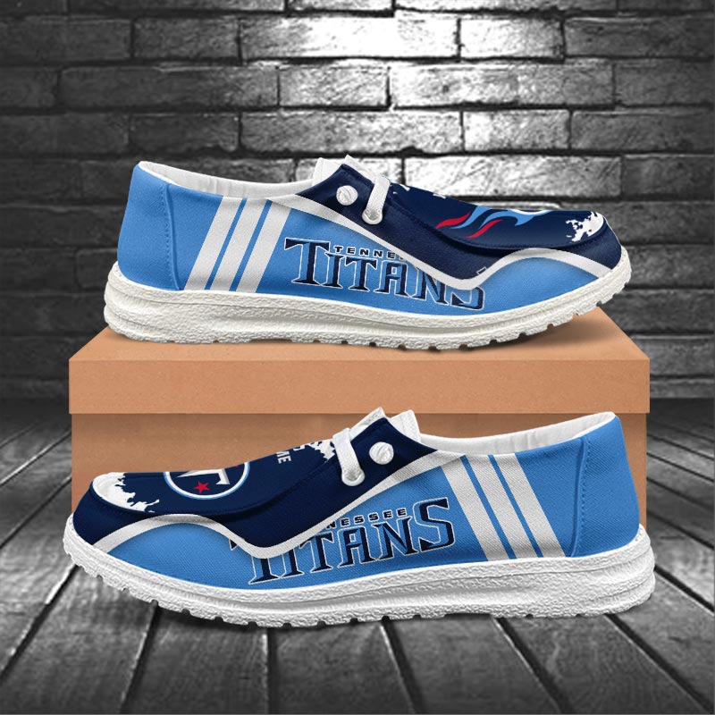 Tennessee Titans Lace Up Loafers 2026