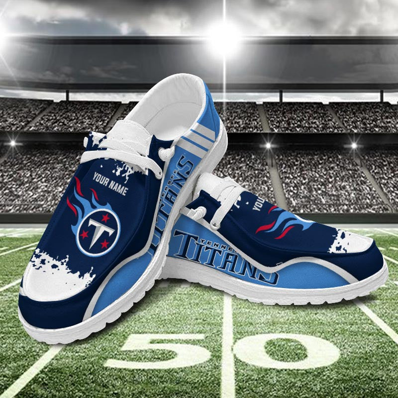 Tennessee Titans Lace Up Loafers 2026