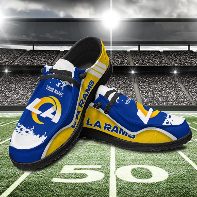 Los Angeles Rams Lace Up Loafers 2026