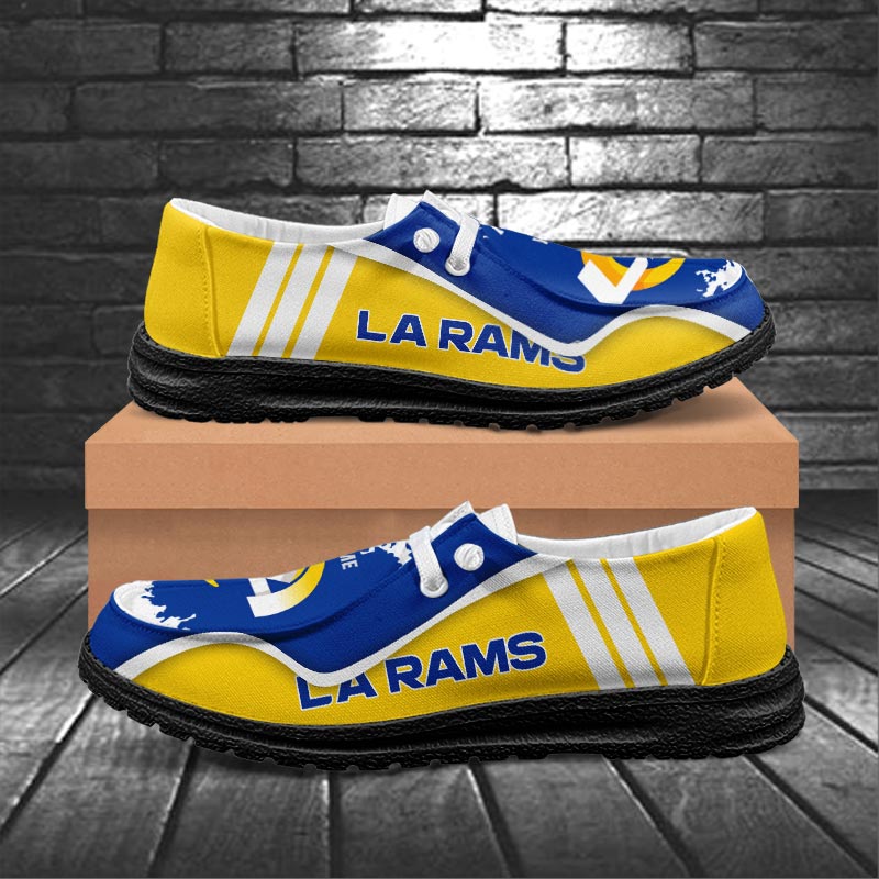 Los Angeles Rams Lace Up Loafers 2026