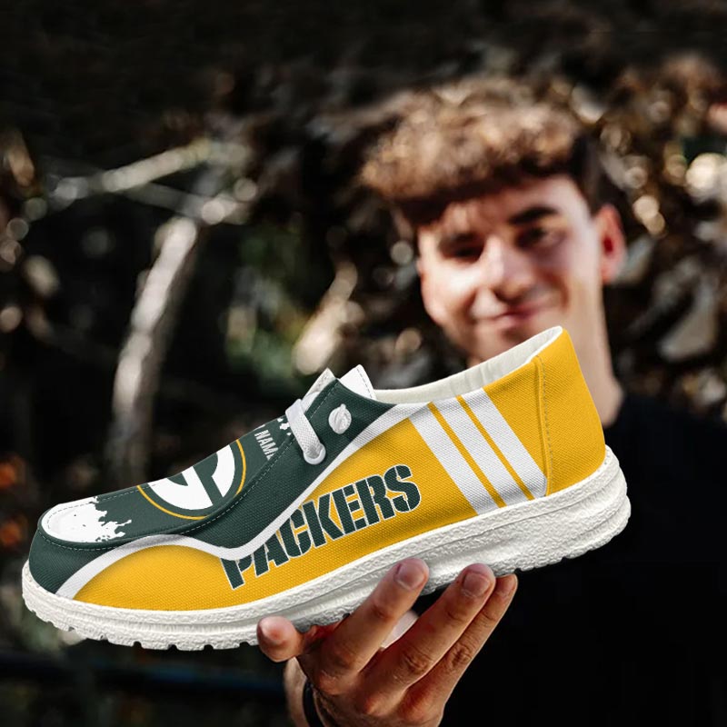 Green Bay Packers Lace Up Loafers 2026