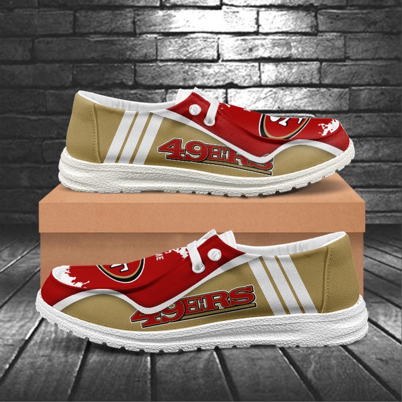 San Francisco 49ers Lace Up Loafers 2026