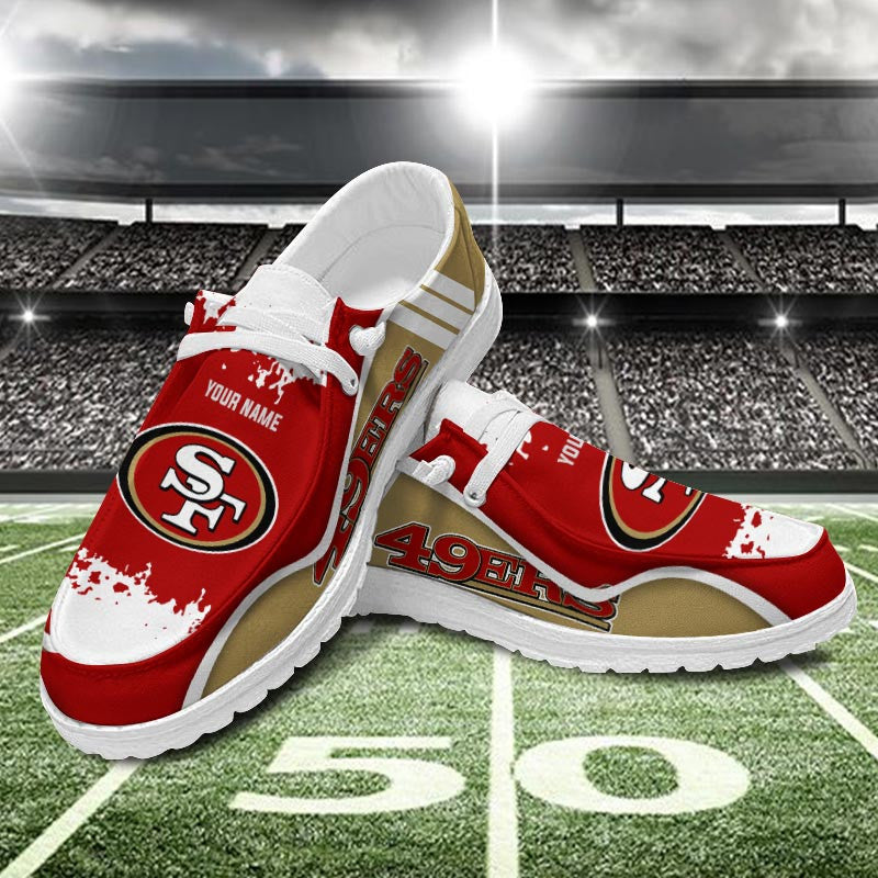 San Francisco 49ers Lace Up Loafers 2026