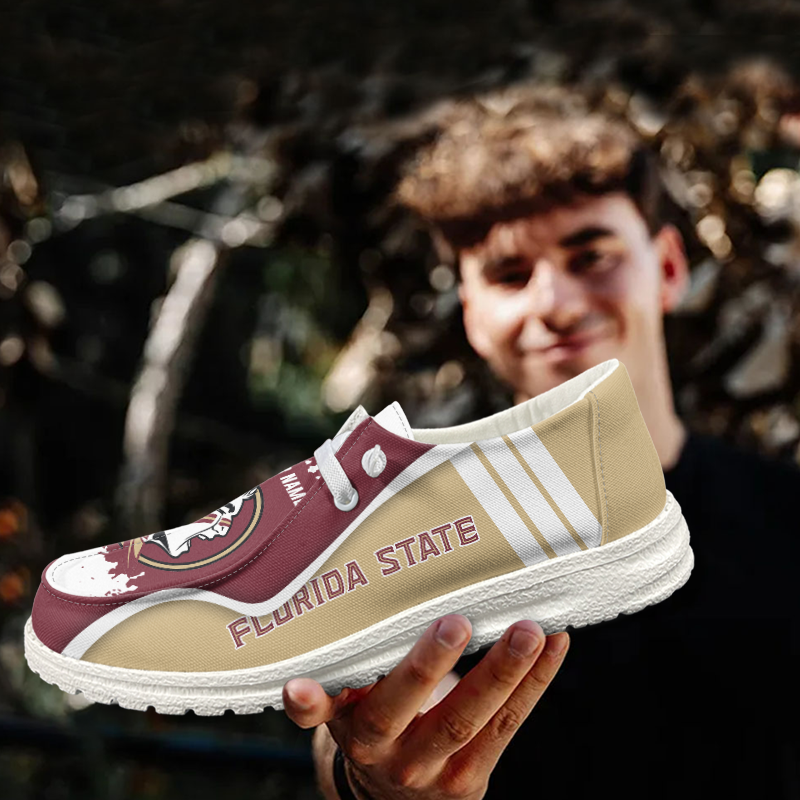 Florida State Seminoles Lace Up Loafers Shoes 2026