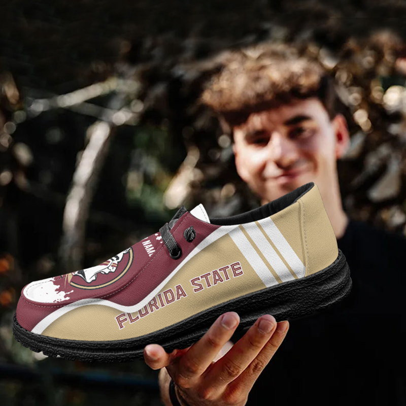 Florida State Seminoles Lace Up Loafers Shoes 2026