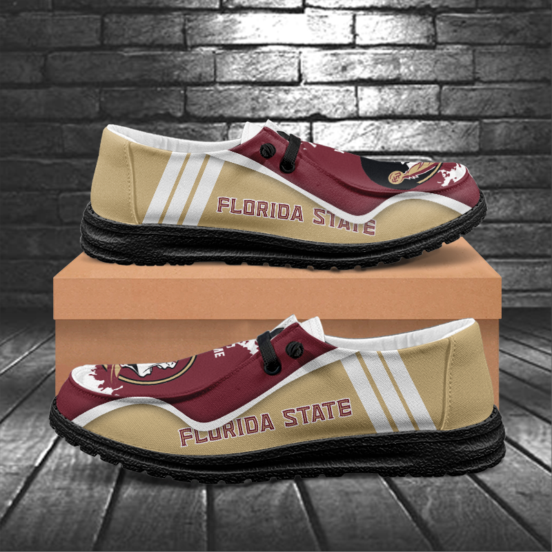 Florida State Seminoles Lace Up Loafers Shoes 2026