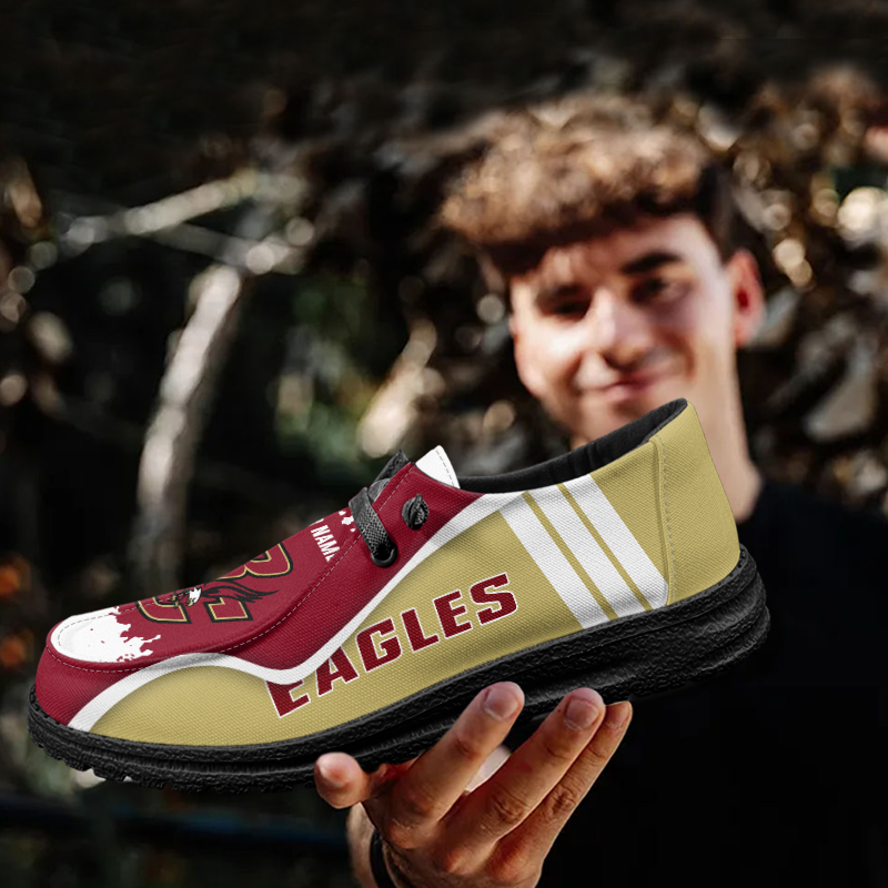 Boston College Eagles Lace Up Loafers Shoes 2026
