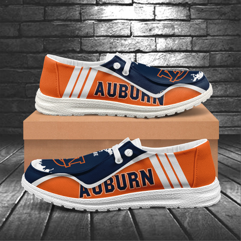 Auburn Tigers Lace Up Loafers Shoes 2026