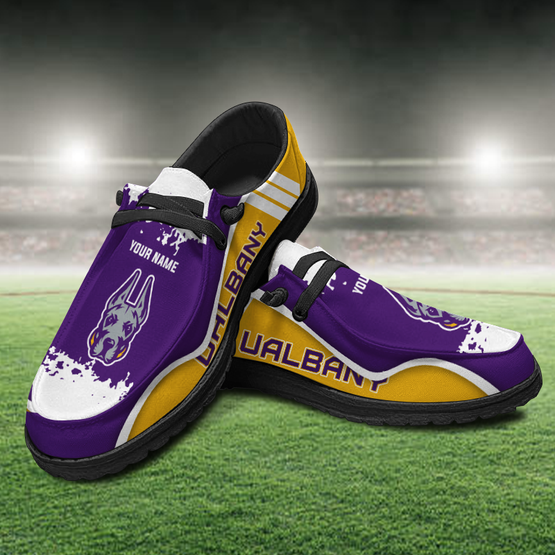 Albany Great Danes Lace Up Loafers Shoes 2026