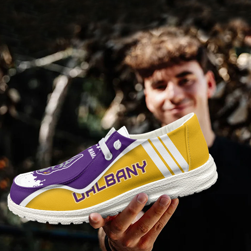 Albany Great Danes Lace Up Loafers Shoes 2026