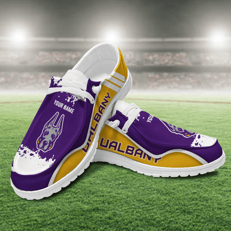 Albany Great Danes Lace Up Loafers Shoes 2026