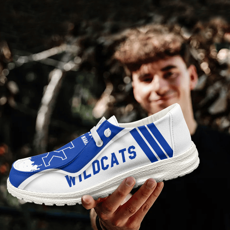 Kentucky Wildcats Lace Up Loafers Shoes 2026