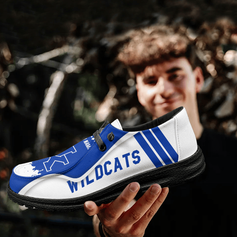 Kentucky Wildcats Lace Up Loafers Shoes 2026