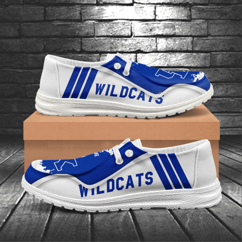 Kentucky Wildcats Lace Up Loafers Shoes 2026