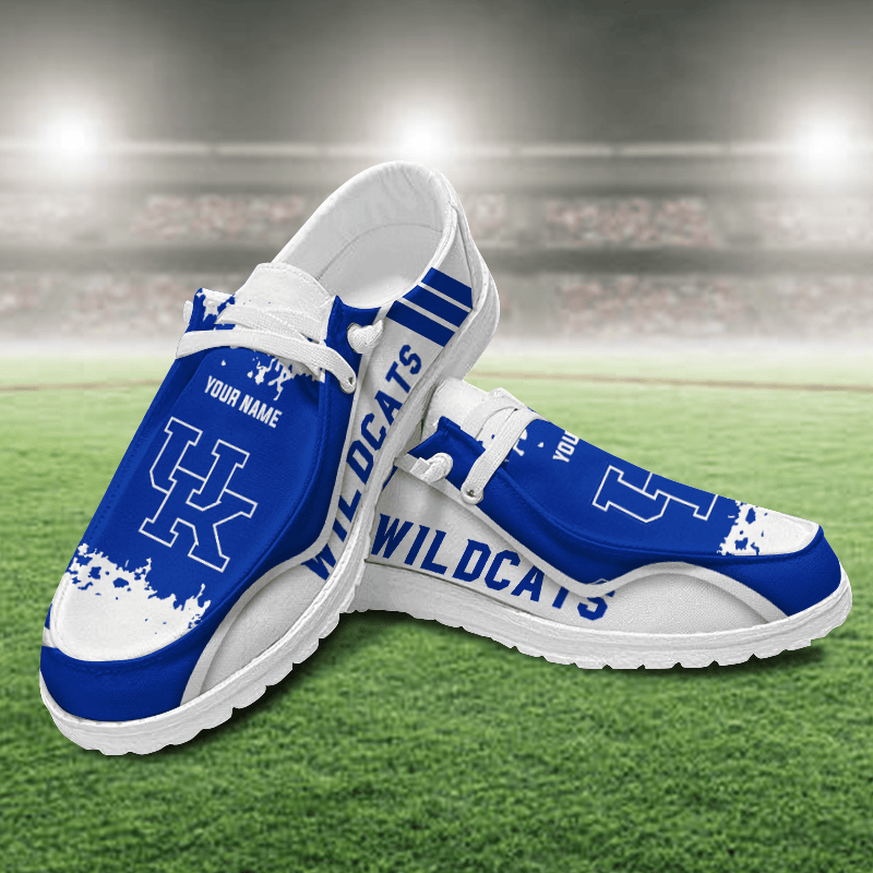 Kentucky Wildcats Lace Up Loafers Shoes 2026