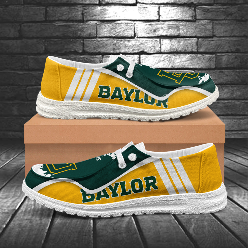 Baylor Bears Lace Up Loafers Shoes 2026