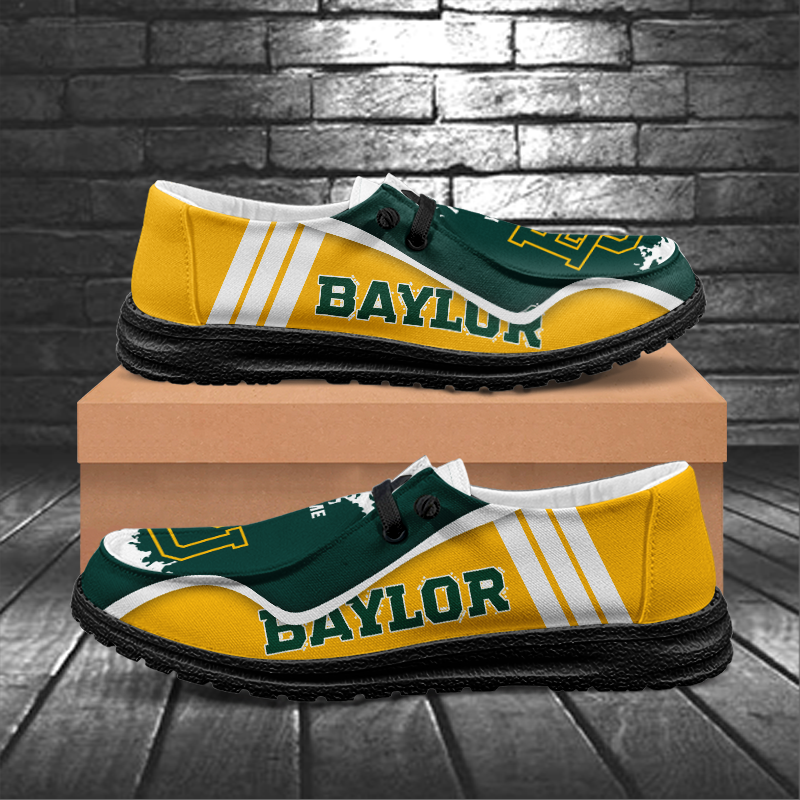 Baylor Bears Lace Up Loafers Shoes 2026