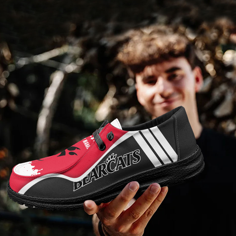 Cincinnati Bearcats Lace Up Loafers Shoes 2026