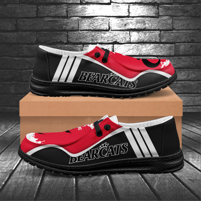 Cincinnati Bearcats Lace Up Loafers Shoes 2026