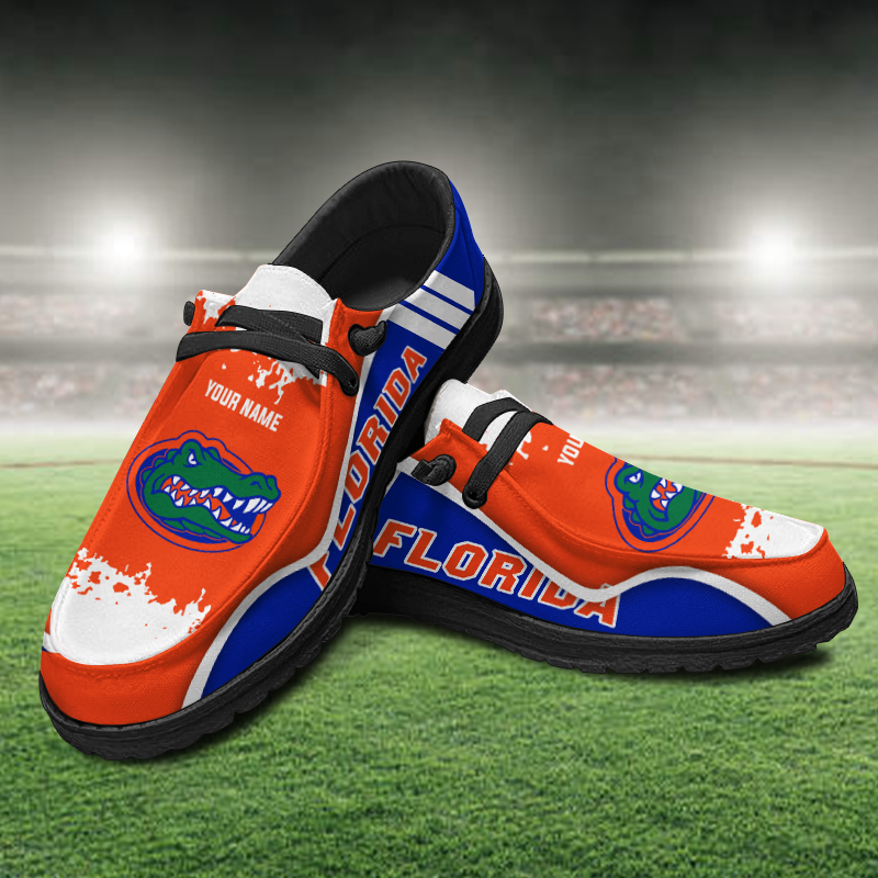Florida Gators Lace Up Loafers Shoes 2026