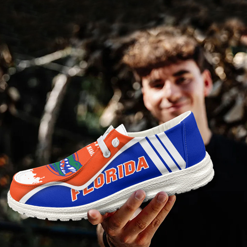 Florida Gators Lace Up Loafers Shoes 2026