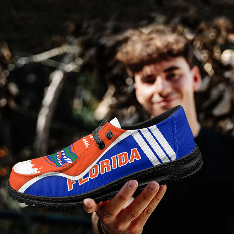 Florida Gators Lace Up Loafers Shoes 2026