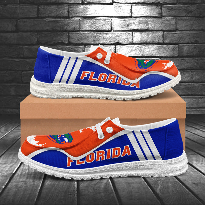 Florida Gators Lace Up Loafers Shoes 2026