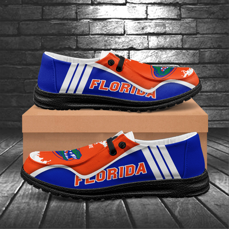 Florida Gators Lace Up Loafers Shoes 2026