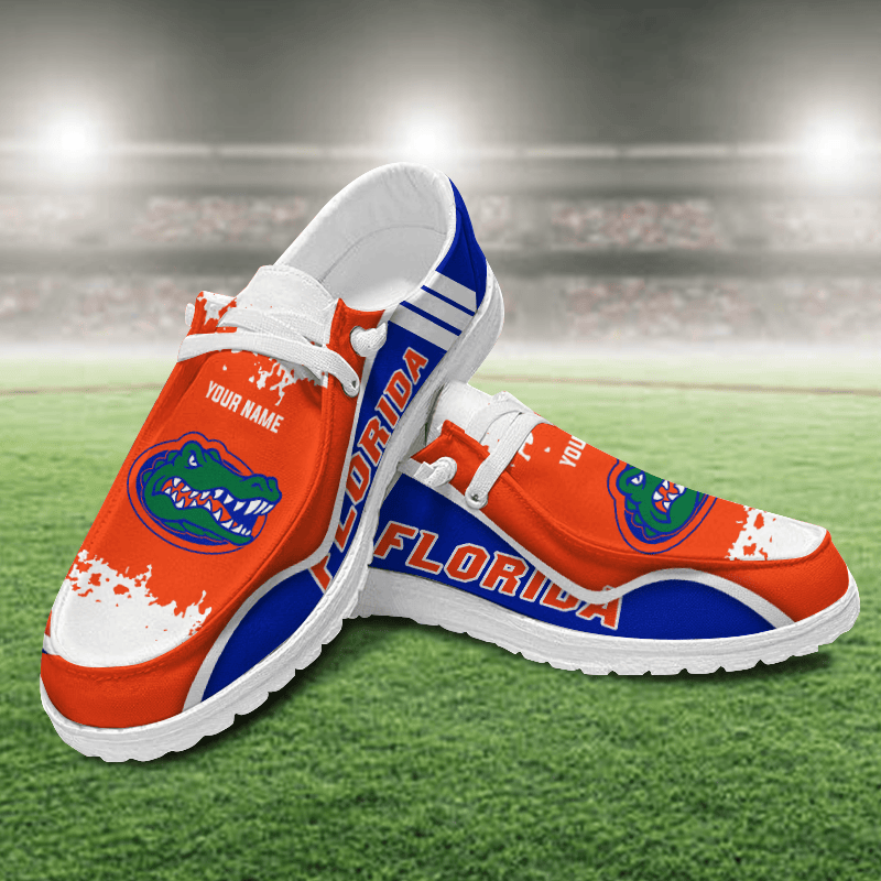 Florida Gators Lace Up Loafers Shoes 2026