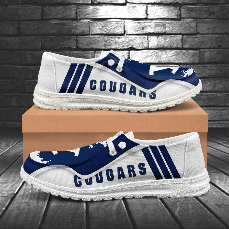 BYU Cougars Lace Up Loafers Shoes 2026