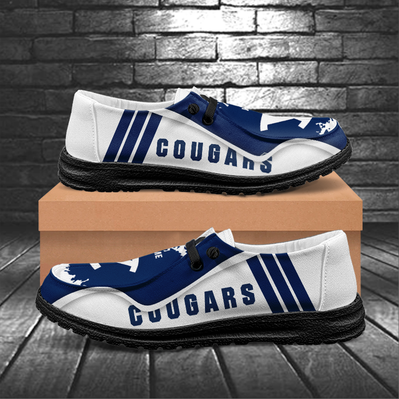BYU Cougars Lace Up Loafers Shoes 2026