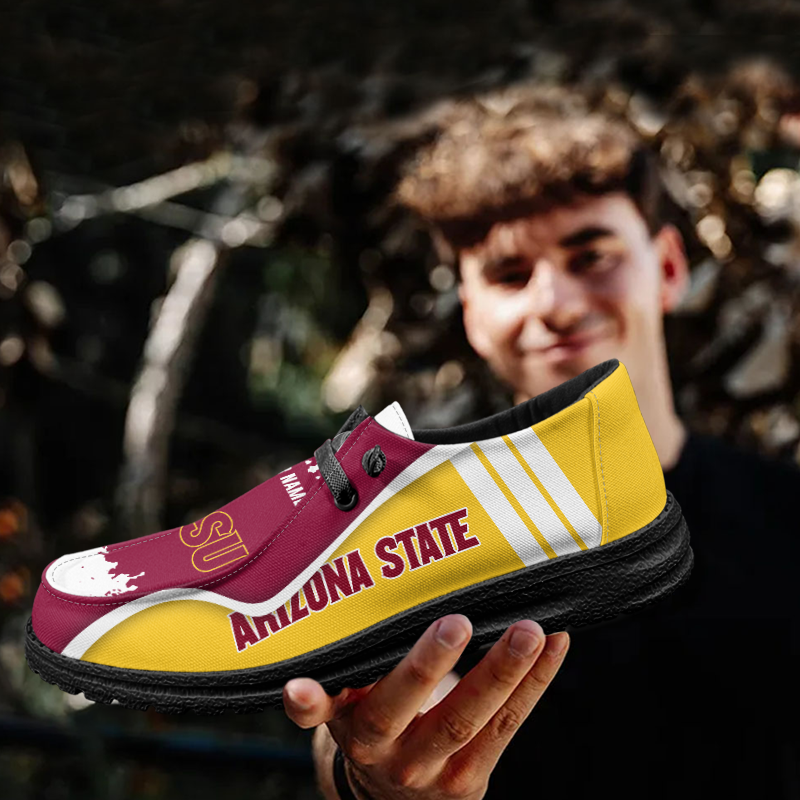Arizona State Sun Devils Lace Up Loafers Shoes 2026