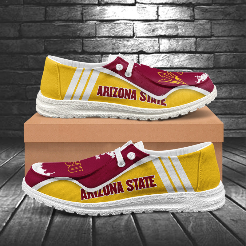 Arizona State Sun Devils Lace Up Loafers Shoes 2026
